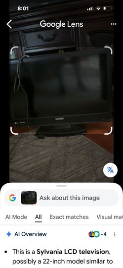 42” Tv