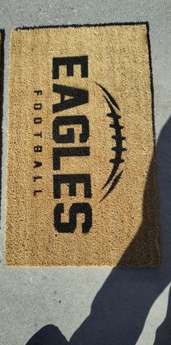 Eagles Custom Doormat