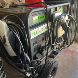Electric Vehicle Mobile Charging Unit 