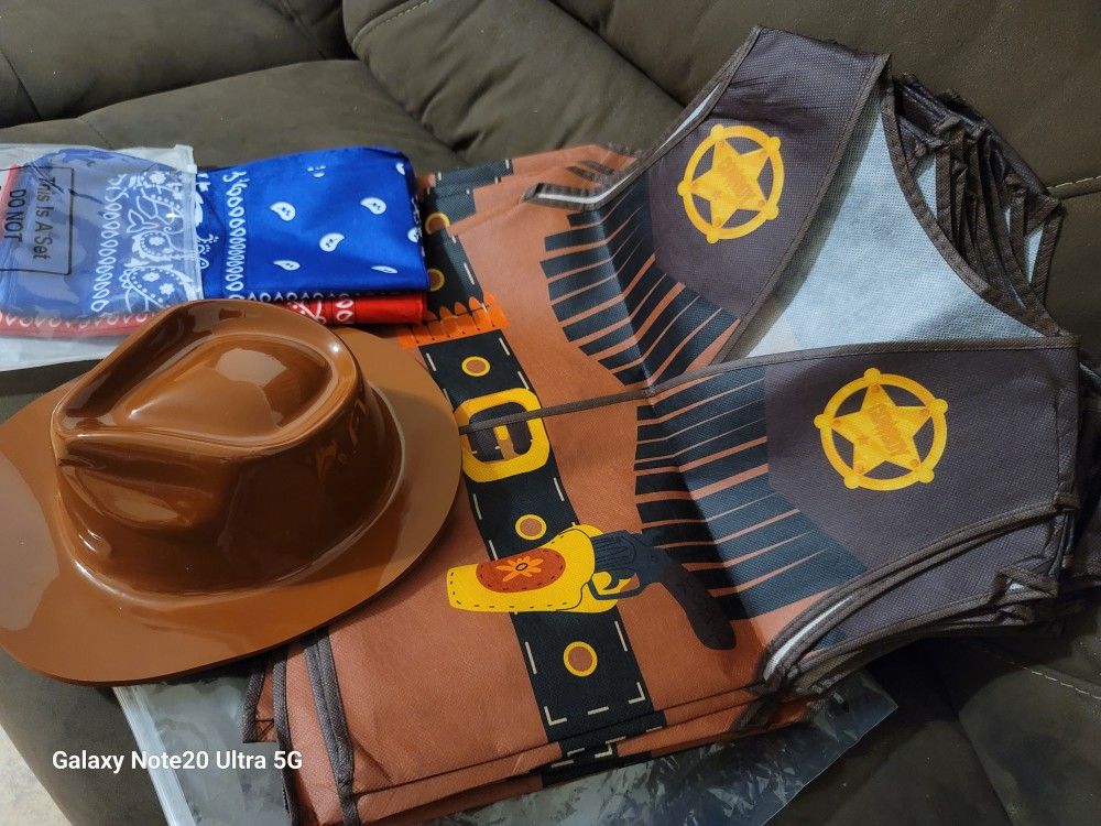 Cowboy Theme Party Dress Up, Costume