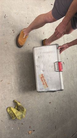 Very old cooler -