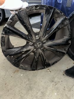4 19 inch Lexus Wheels