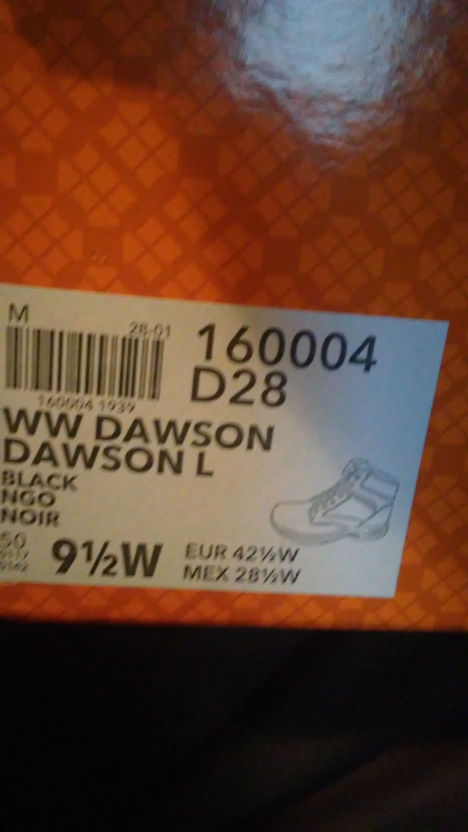 Safe T step slip resistant boots