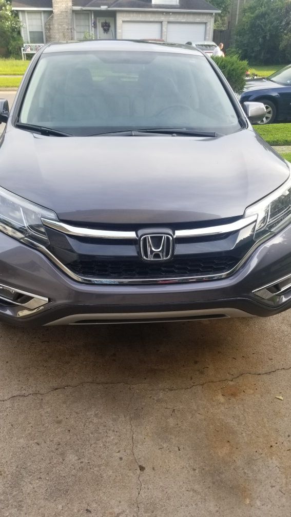 2016 Honda Cr-v