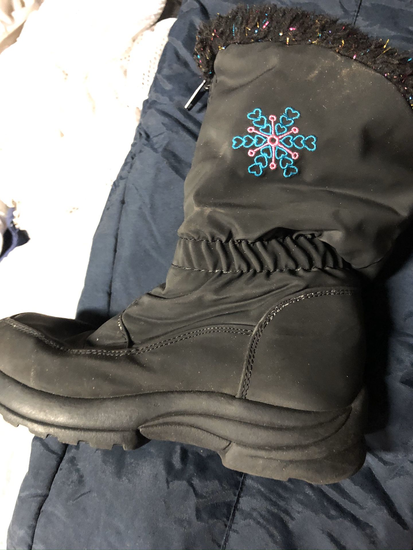 Size 12 snow boots