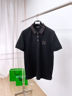 Fendi Men’s Polo Shirt 2026 New