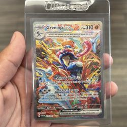 Twilight Masquerade Greninja EX Special Illustration 214/167