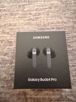 Brand New Factory Sealed Samsung Galaxy Buds4 Pro