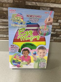 BRAND NEW EGG MAZING EGG DECORATOR