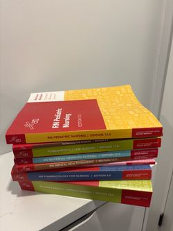 RN Nursing ATI Books