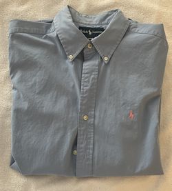 Ralph Lauren Polo Buttoned Down Shirt