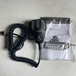Cobra Cb Radio Microphone 