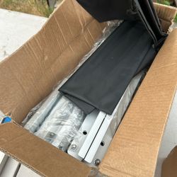 Beech Lane Universal RV Stabilizer, Reduces Camper Wobble, Compact Folding Design for Easy Storage, Adjustable Height from 12 to 26.5 inches, Patent P