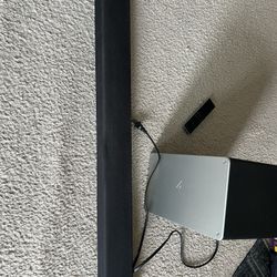 Vizio 2.1 Soundbar With Wireless Subwoofer.