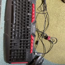 iBuyPower Keyboard and Mouse