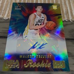 Walker Kessler Gold Rookie Ink Auto