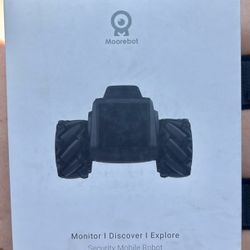 Moorebot Scout Security Mobile Robot