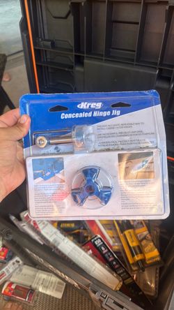 Kreg Concealed Hinge Jig