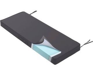 Brand New in box Outdoor Bench Cushion Waterproof with Memory Foam, Dark Gray, 36”x18”