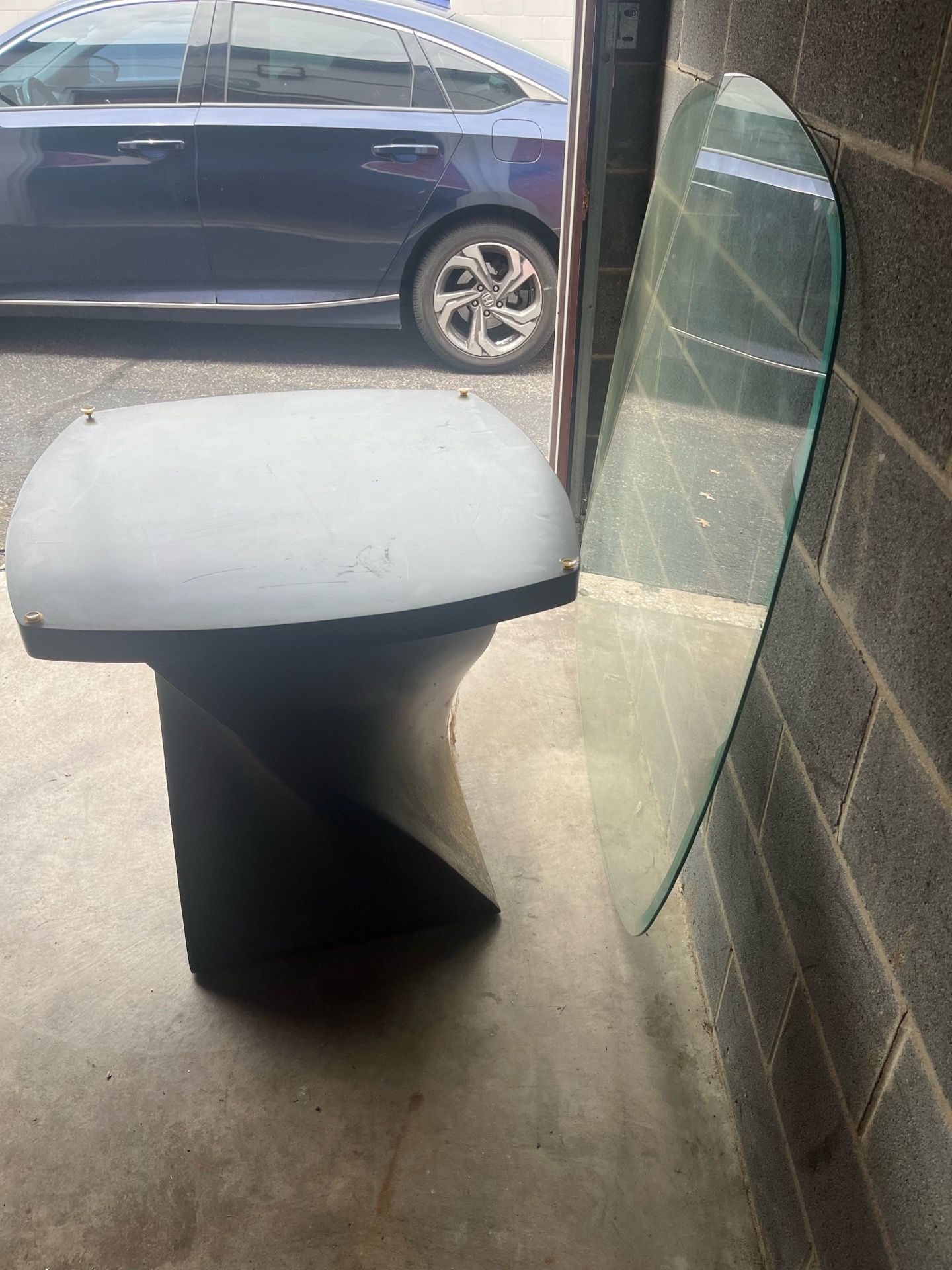 Table and chairs