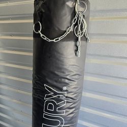 Weight Muay Thai Punching Bag
