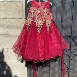 Girl Party Dress
