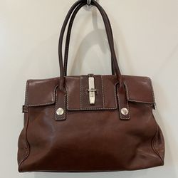 Chocolate Brown Vintage Michael Kors Shoulder Bag