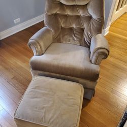 Chairs and Ottoman 