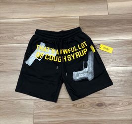 Awful Lot Of Cough syrup Shorts Medium