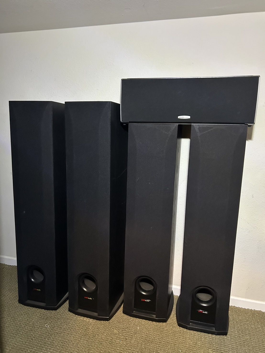 Polk Audio - 1 x CSI-A4 / 2 x R50 / 2 x R30