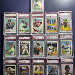 1978 Topps Baseball High Grade Singles PSA 7-10. - See Description For Prices - Starting at $20