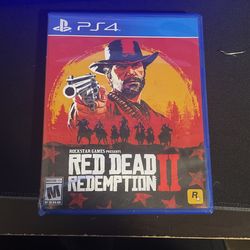 Red Dead Redemption 2