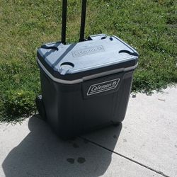 Coleman Ice Chest With Wheels 