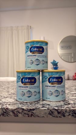 Enfamil NeuroPro Enfacare Infant Formula – 3 Cans