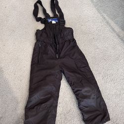 Kids Snow Ski Pants Overalls 4/5