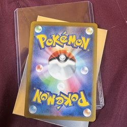 Mega charzard X Japanese SAR 110/080