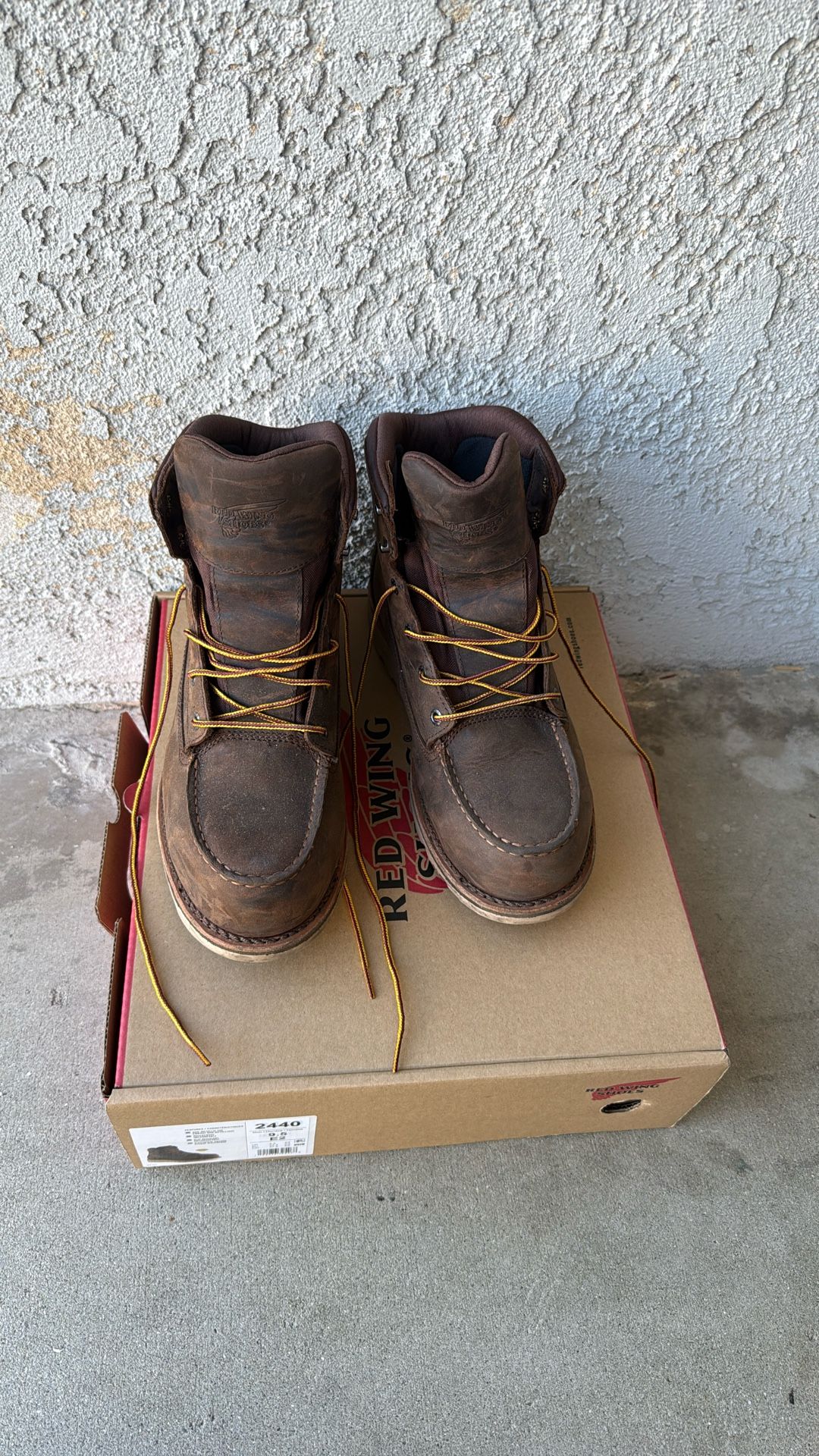 Red Wing Men’s Boots Size 9.5