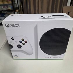 Xbox Series S 512GB Console New Sealed