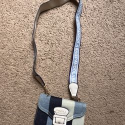 Tri-color women’s  Crossbody Purse 