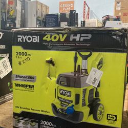 Ryobi 2000PSI Pressure Washer