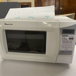 Microwave - Works Great