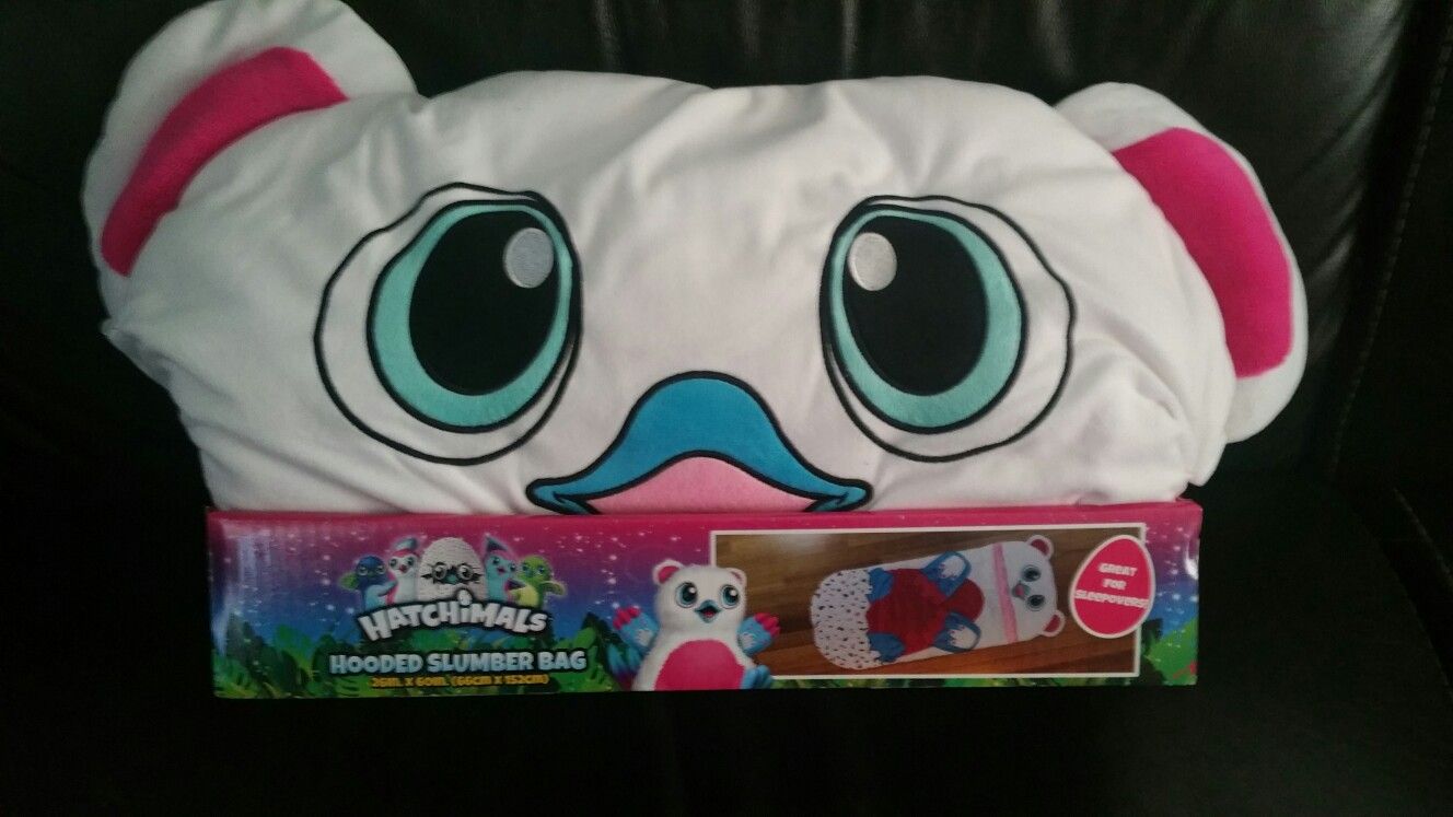 Hatchimals Hooded Slumber Bag