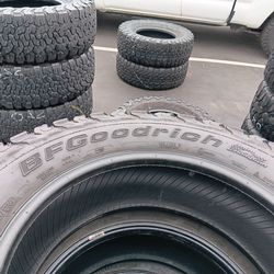 4 llantas Lt 275 65 R20 Bfgoodrich All Terrain ko3 t/a