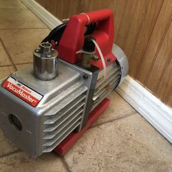 ROBINAIR SPX VACUMASTER VACUUM RECOVERY PUMP