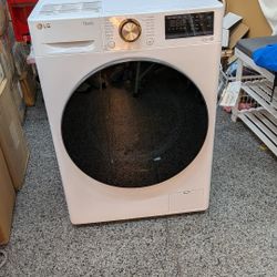 LG ThinQ 24" Washer. Apartment Size Washer. RV Size. . Like New.  Only $600. Original Retail $1800