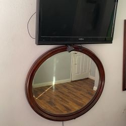 Oval Mirror 