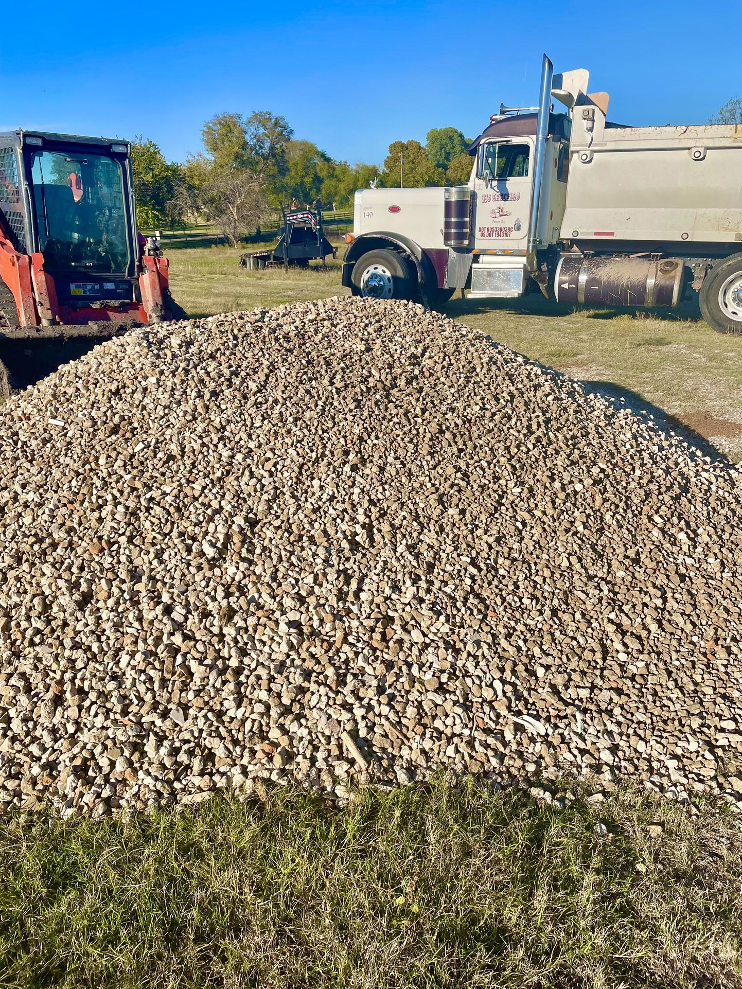 Crushed Concrete, Flex Base, Asphalt, Gravel