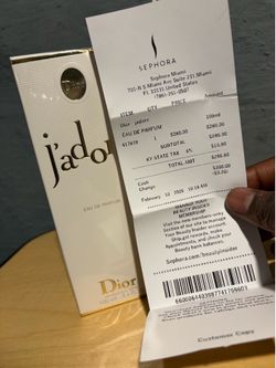 Dior J'adore Eau de Parfum