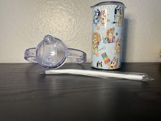 Custom 12oz Sippy Cup 