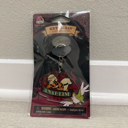 Pokemon World Championship 2025 Exclusive Arcanine Acrylic Keychain